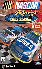 Nascar racing 2003 tracks